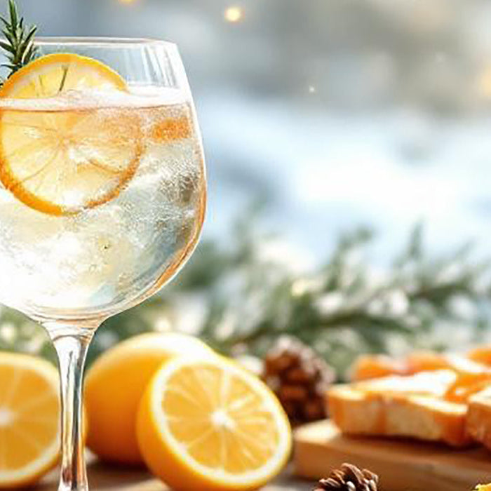 White Port Winter Spritz