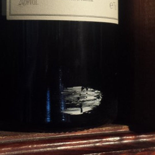 Why Is There White Paint On Port Bottles