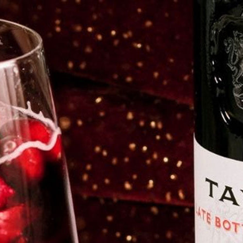 Winter Red Fruit Spritz