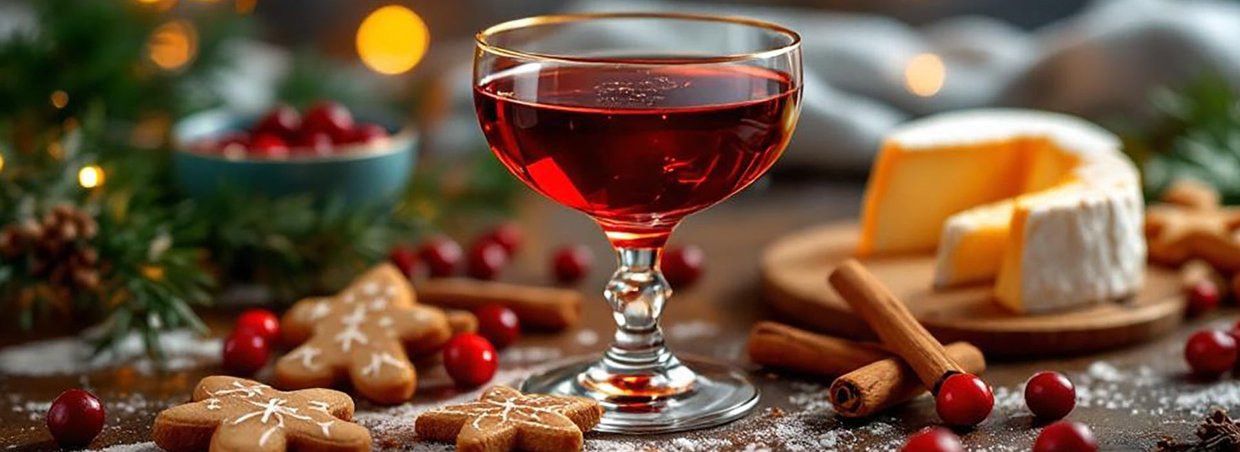 Winter Spiced Port Sour