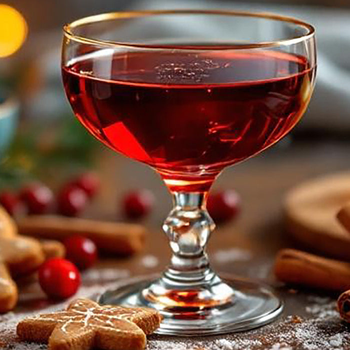 Winter Spiced Port Sour