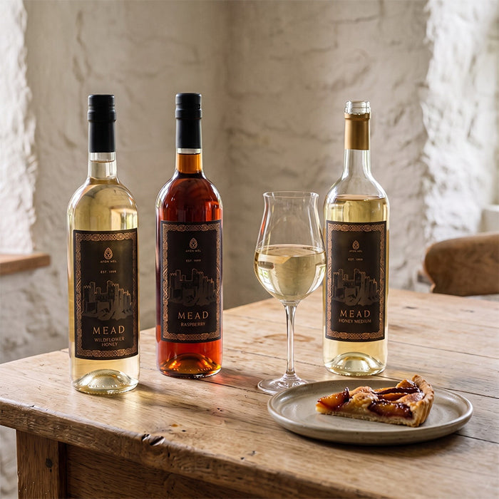 Collection Of Mead From Afon Mel