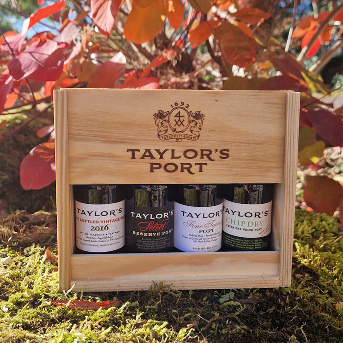Miniature Bottles Of Fortified Wine