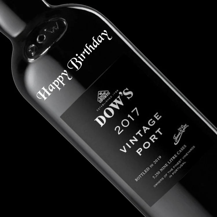 Personalised Port Wine Engravings