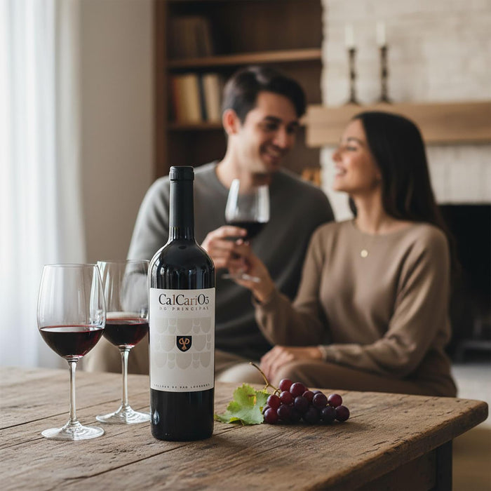 Colinas De Sao Lourenco CalCari03 Do Principal Reserva Red 2014 75cl