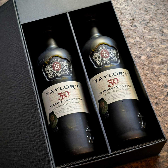 Taylors 60 Year Old Tawny Port Duo Set