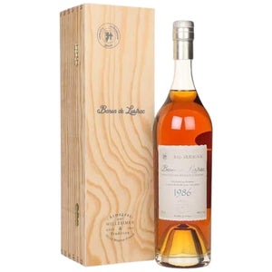 Baron De Lustrac Bas Armagnac 1986 Vintage 70cl
