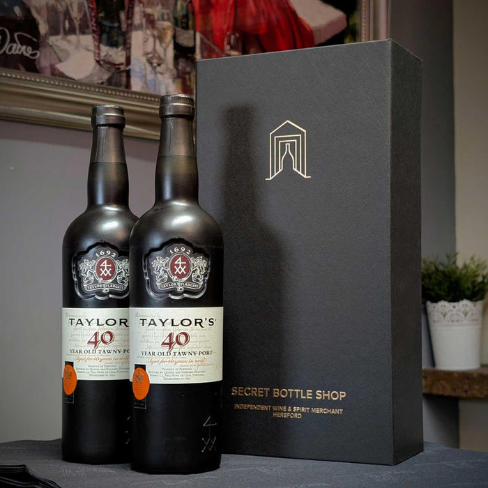 Taylors 80 Year Old Tawny Port Duo Set