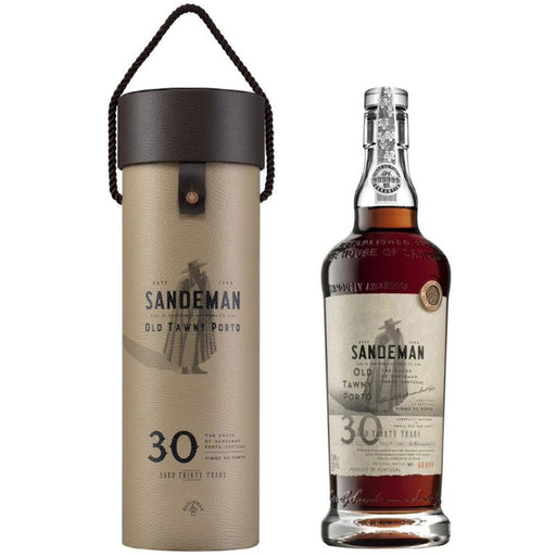 Sandeman 30 Year Old Tawny Port In Gift Tube