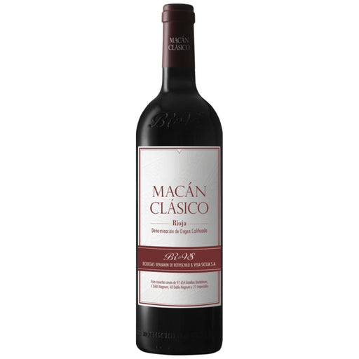 Vega Sicilia Rothschild Macan Clasico 2022 75cl