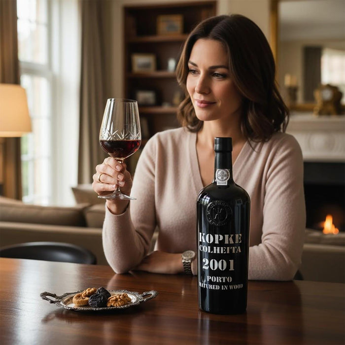 Kopke Colheita Port 2001 75cl