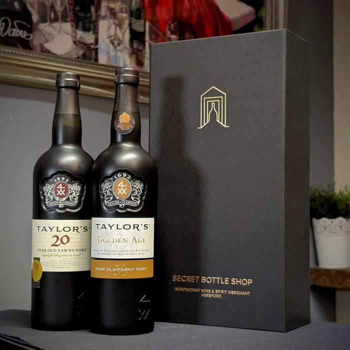 Taylors 70 Year Old Tawny Port Duo Set