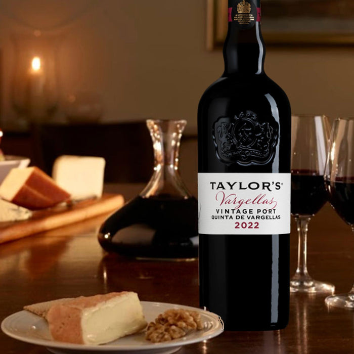 Taylors Quinta De Vargellas Vintage Port 2022