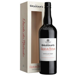 Graham's Quinta Dos Malvedos Vintage Port 2018 75cl