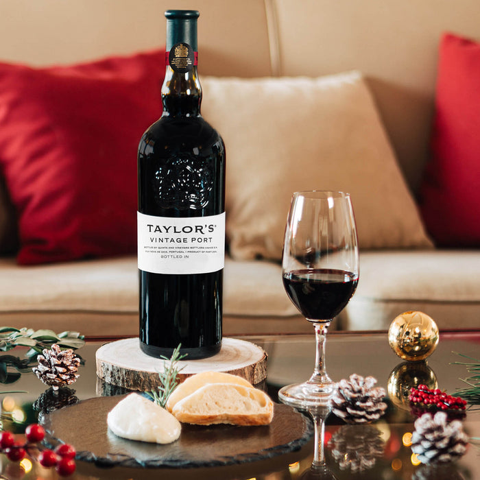 Taylors Vintage Port 2018 At Christmas