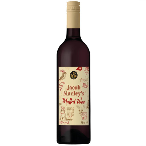 Celtic Marches Jacob Marley Mulled Wine 75cl