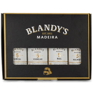 Blandy's 5 Year Old Madeira Tasting Pack 4x5cl