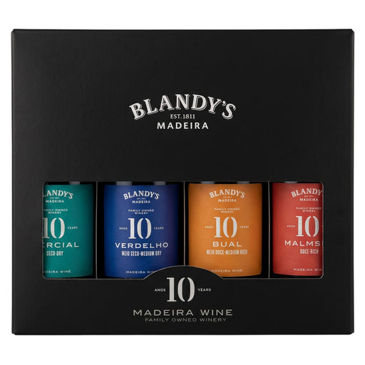 Blandy's 10 Year Old Madeira Tasting Pack