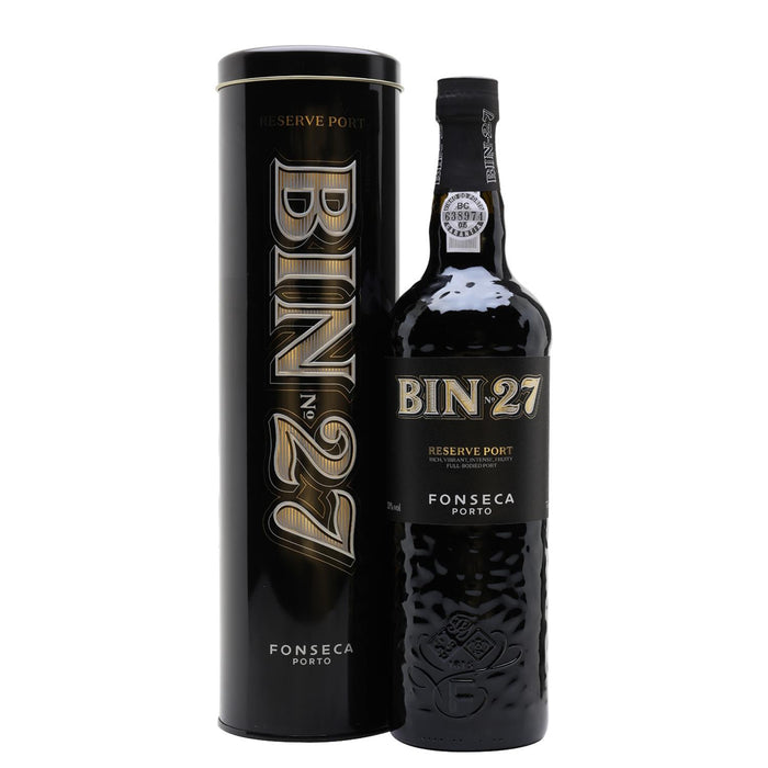 Fonseca Bin 27 Premium Reserve Port In Gift Tin