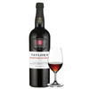 Taylors LBV Port & Branded Port Glass 75cl