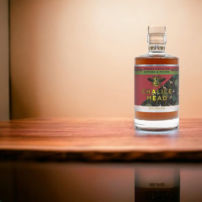 Chalice Rhubarb Mead