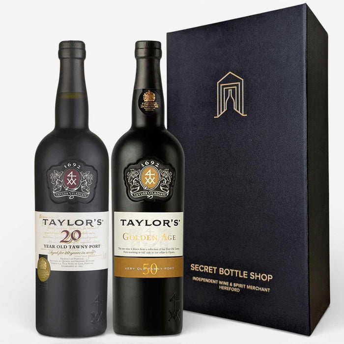 Taylors 70 Year Old Tawny Port Duo Set
