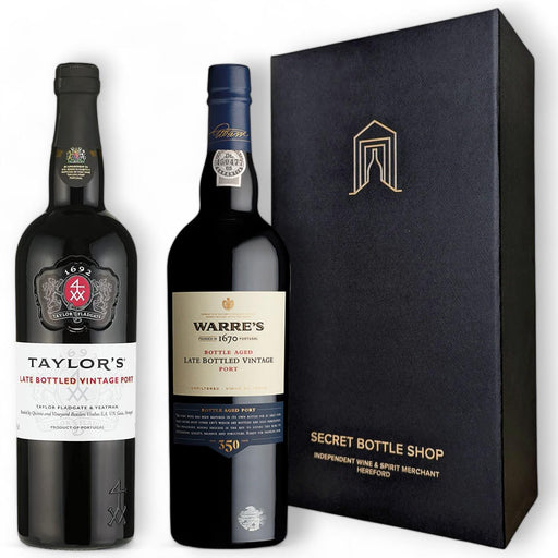 Taylors & Warre's LBV Port Gift Set 2x75cl