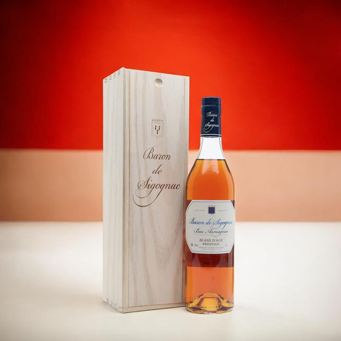 Baron De Sigognac 20 Year Old Armagnac Gift Boxed 70cl