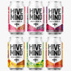 Hive Mind Sparkling Mead Mixed Pack Of Cans 6 x 33cl