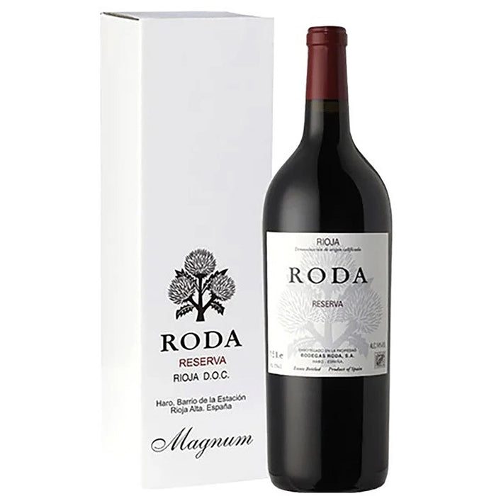 Bodegas Roda Reserva 2021 Magnum Gift Boxed