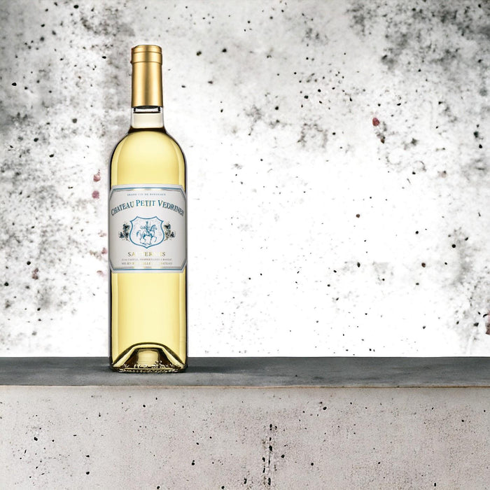 Chateau Petit Vedrines Sauternes 2018 37.5cl