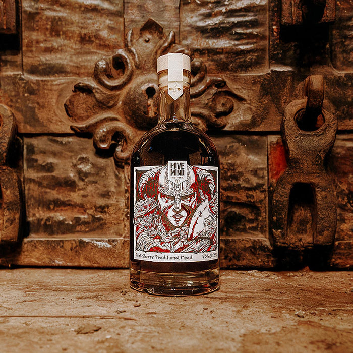 Hive Mind Dark Cherry Traditional Mead
