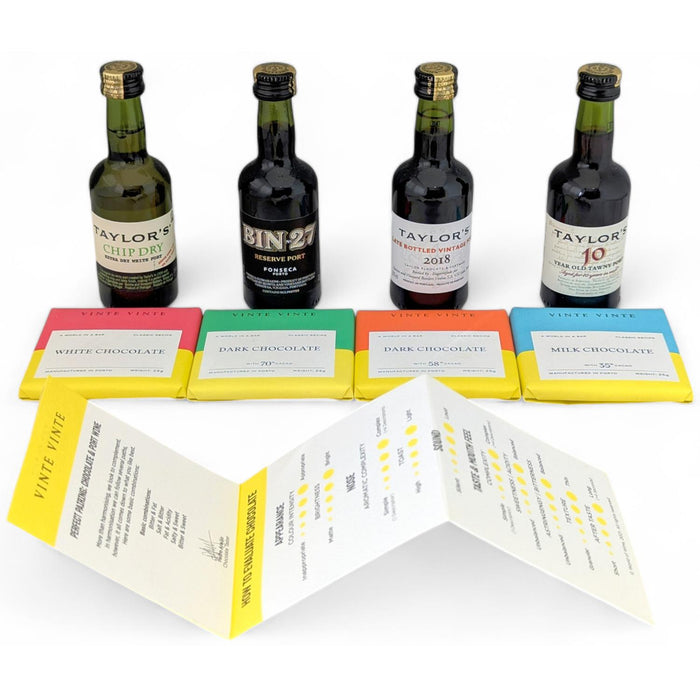 Vinte Vinte Port & Chocolate Tasting Pack