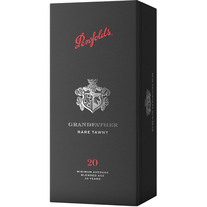 Penfolds Grandfather 20 Year Old Rare Tawny In Luxury Gift Box