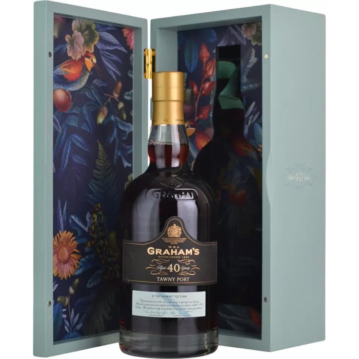 Graham's 40 Year Old Tawny Port In Luxury Box 75cl