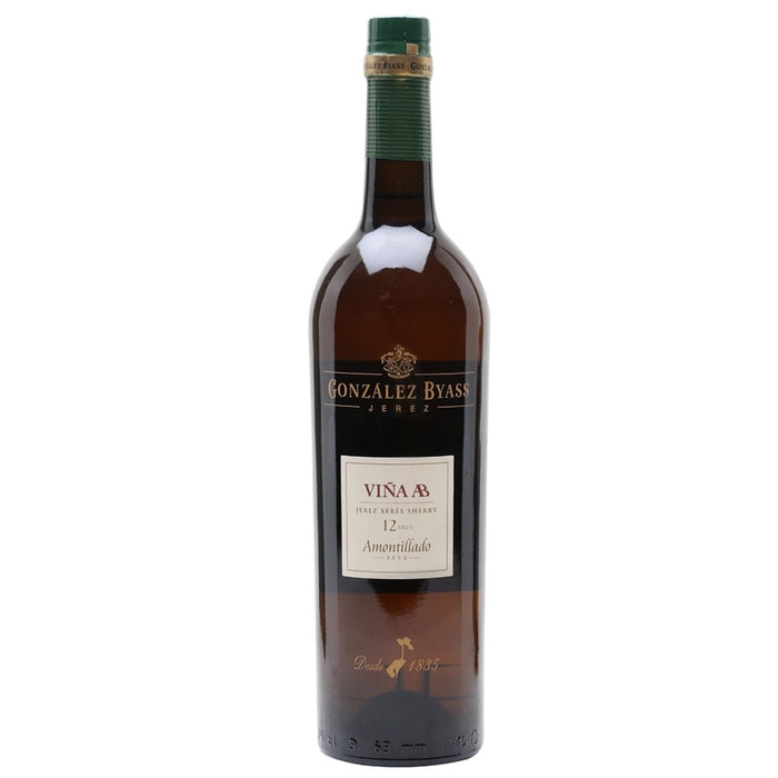 Gonzalez Byass Vina AB Amontillado Seco Sherry