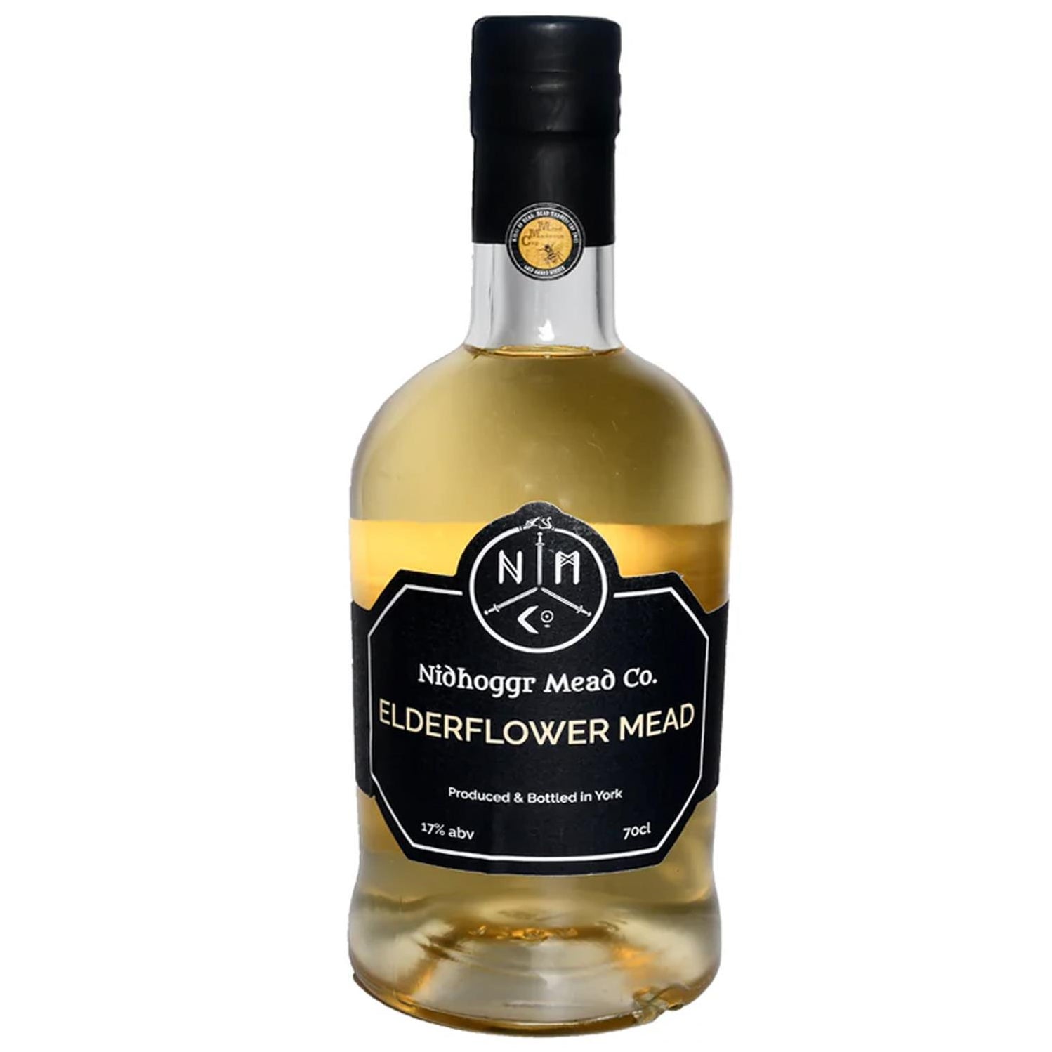 Nidhoggr Elderflower Mead Next Day Delivery — Cotswold Port Co