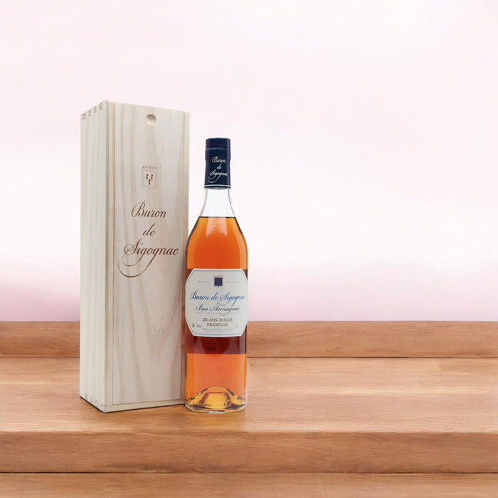 Baron De Sigognac 20 Year Old Armagnac Gift Boxed 70cl