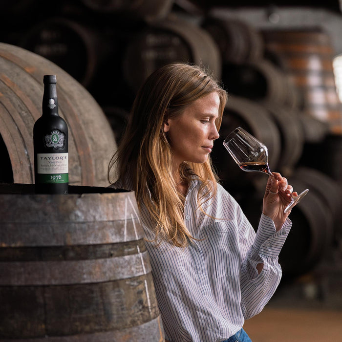 Tasting Taylors Single Harvest 1976 Vintage Port In Porto Cellars