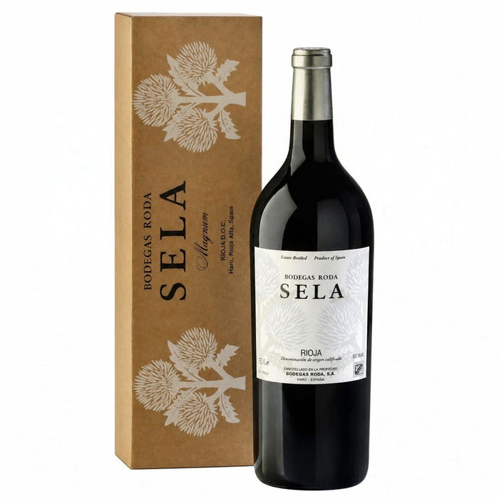 Gift Boxed Bodegas Roda Sela 2022 Magnum 150cl