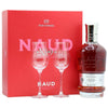Naud XO Cognac Gift Boxed With 2 Glasses 70cl