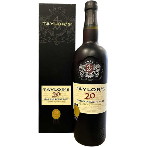 Taylors 20 Year Old Tawny Port Gift Boxed