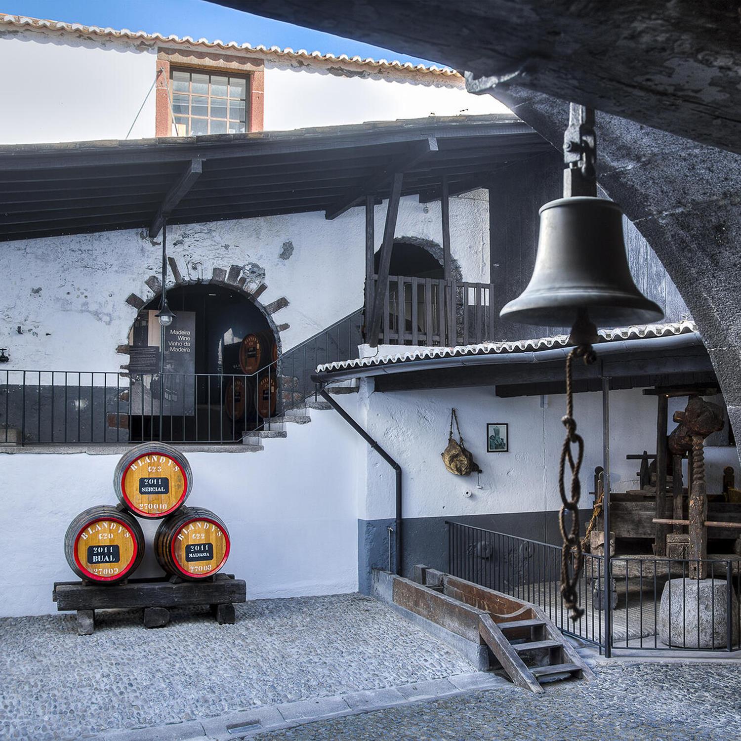Blandy's In Porugal