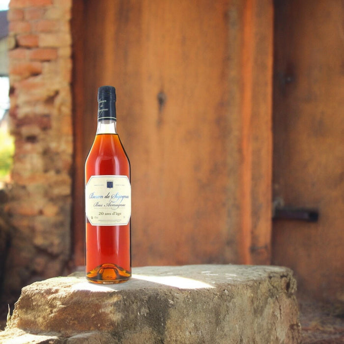 Baron De Sigognac 20 Year Old Armagnac Gift Boxed 70cl