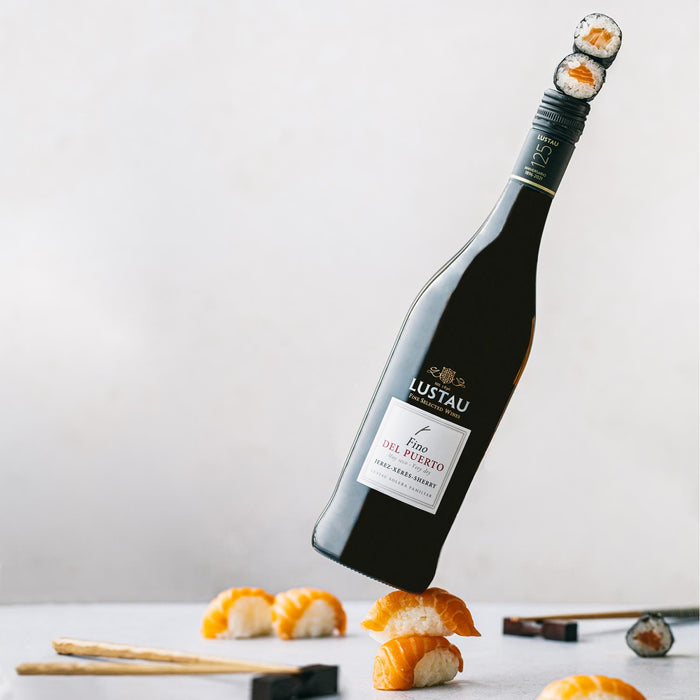 Lustau Fino Del Puerto Solera Familiar Sherry
