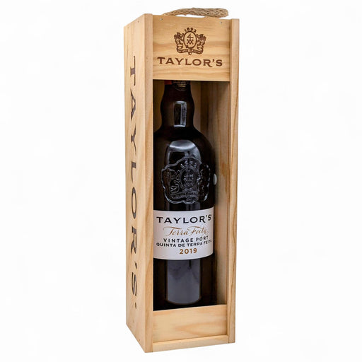 Taylors Quinta Terra Feita Vintage Port 2019 In Wooden Gift Box