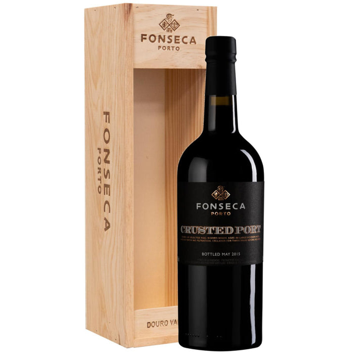 Fonseca Crusted Port In Wooden Gift Box