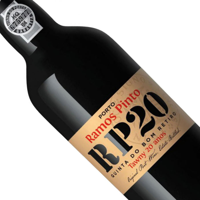 Ramos Pinto Quinta Do Bom Retiro 20 Year Old Tawny Port In Gift Box 75cl
