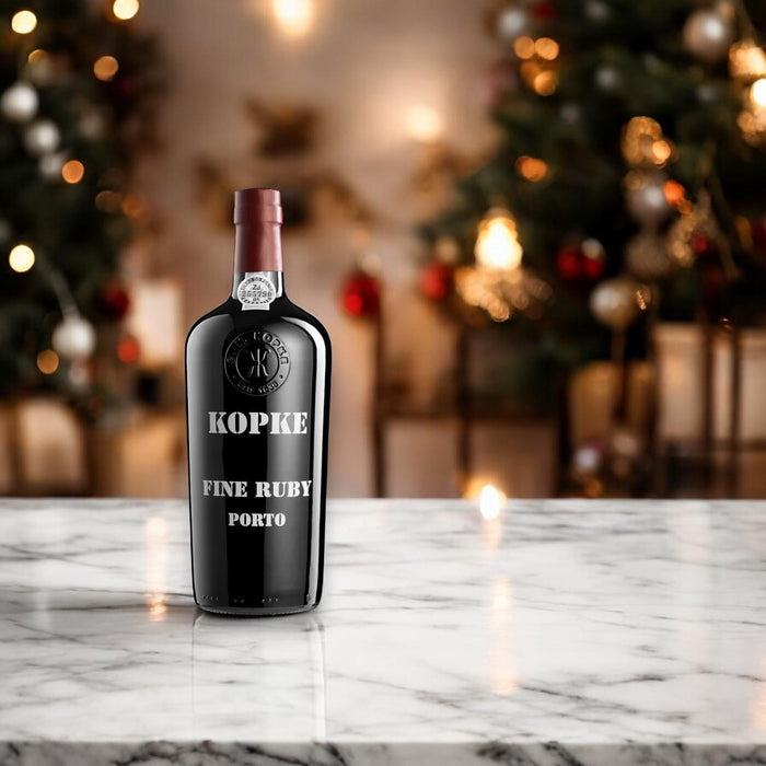 Kopke Fine Ruby Port For Christmas