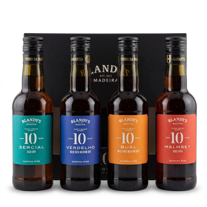 Blandy's 10 Year Old Madeira Tasting Miniature Pack